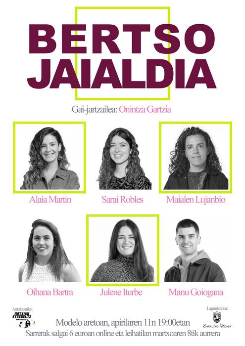 Bertso jaialdia