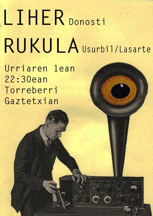 Liher eta Rukula taldeen kontzertua Torreberrin