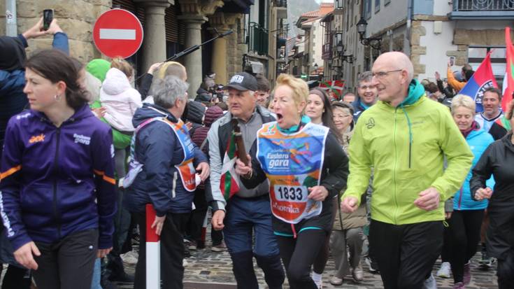 Euskara dela aldarrikatu du herritar olatu batek Getarian ere
