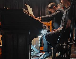 Mikel Ansola organistak Organoak Plazara egitasmoko kontzertua eskaini du