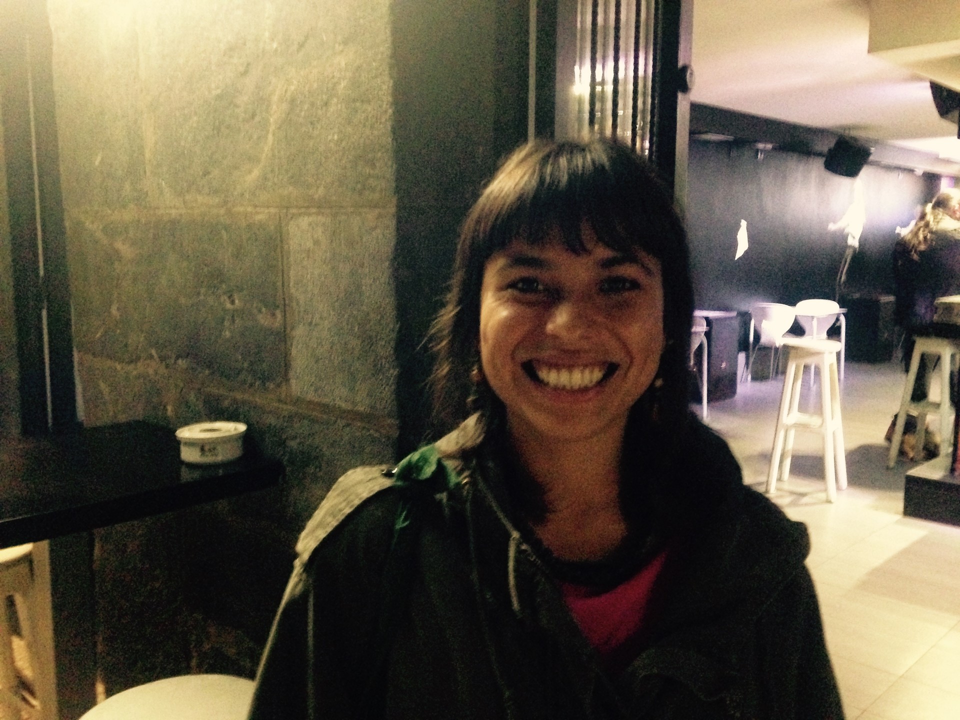 Jimena Cardoso (Azkoitian bizi den mexikarra): 'Egia esan, toki honetaz maitemindu egin nintzen'