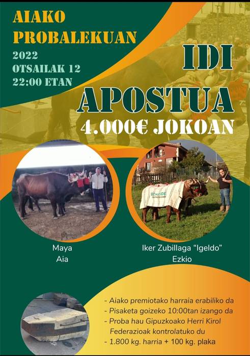 Idi apustua