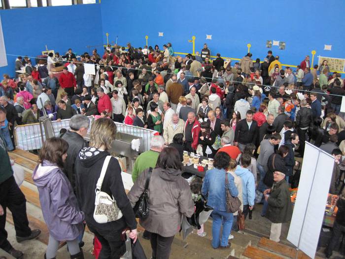 Asentzioko feria, egun osoko plana