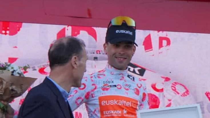 Jon Agirre, Valentziako Itzuliko podiumean