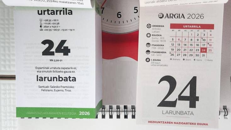 Zumaiako hitz bereziak: SAPATO