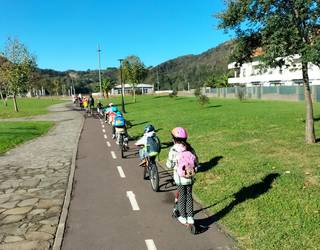 Goazen bizikletaz eskolara!