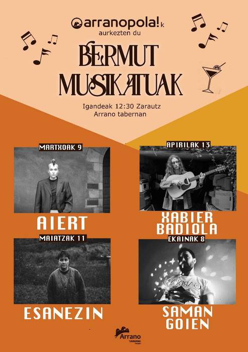 Kontzertua: Bermut Musikatuak - Saman Goien