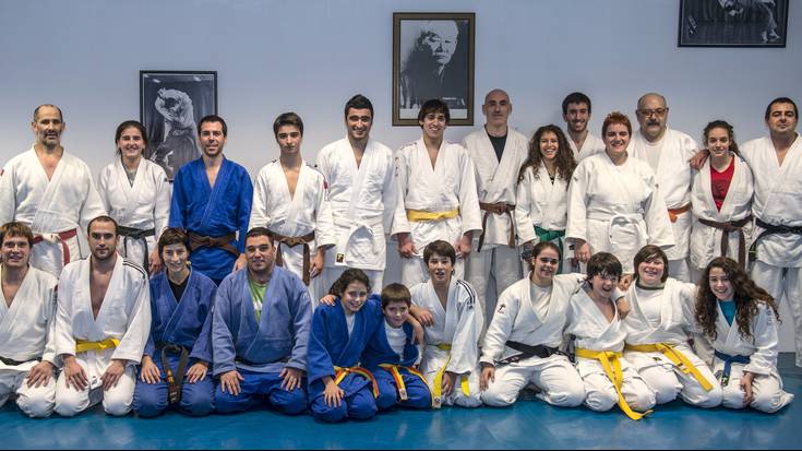 Kimurak estreinatu du judoko eskolen denboraldia