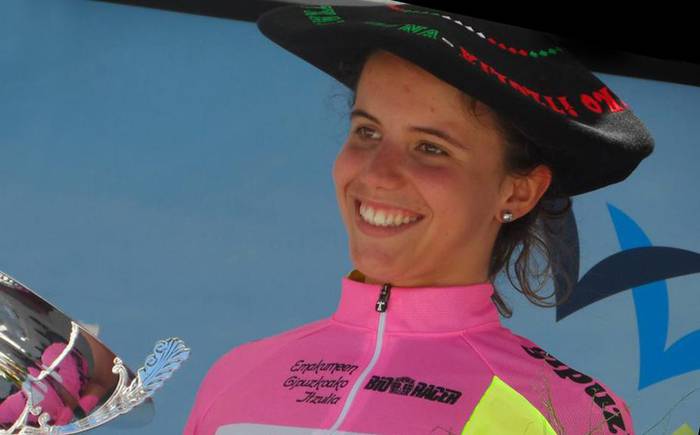 Gipuzkoako Itzulia irabazi du Eider Unanuek