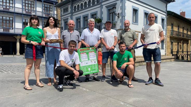 Hamalau bikotek hartuko dute parte emakumeen VIII. Salbatore pilota txapelketan