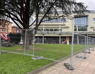 Berdegunea hesituta, estalkia handitzeko