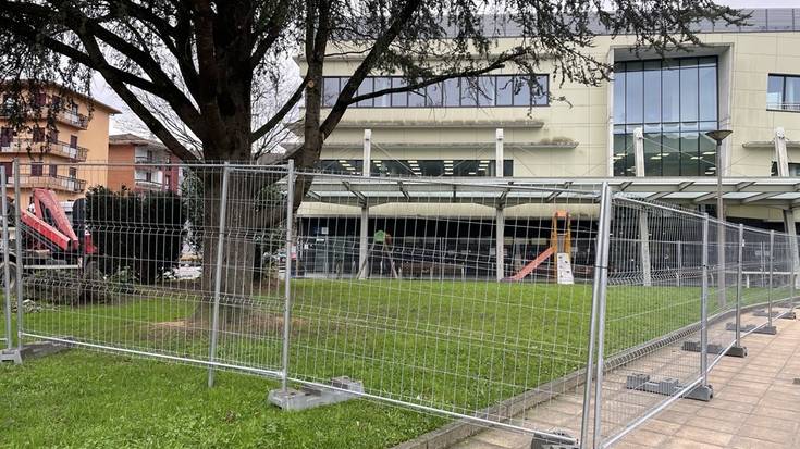 Berdegunea hesituta, estalkia handitzeko