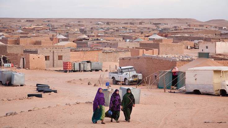 Saharako errefuxiatuen aldeko diru bilketa jarri du abian Darahlik, pandemiak eragindako gastuetan laguntzeko
