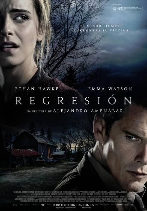 'Regresion' filma