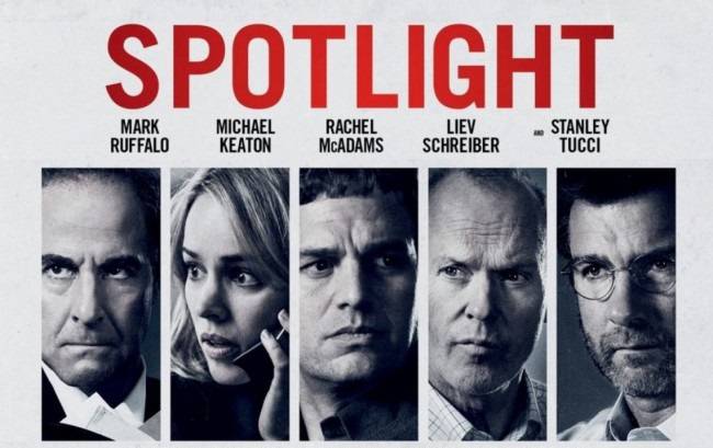 "Spotlight" filma ikusgai lau egunez jarraian, Baztartxon