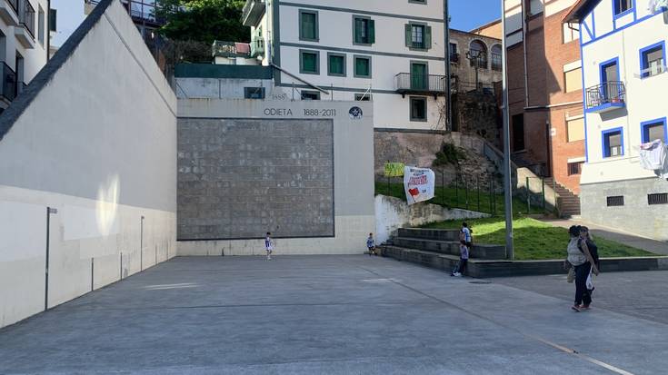 Gaur emango diote hasiera esku pilotako herri txapelketari