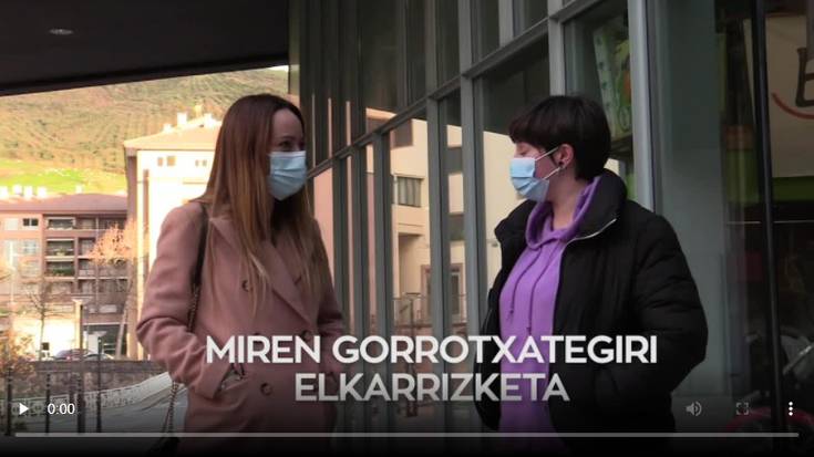 Urtarrileko Uztarria aldizkariaren aurrerapena: Miren Gorrotxategi