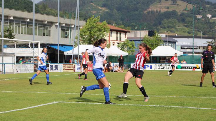 Martxan da infantil mailako nesken Azpeitia Cup