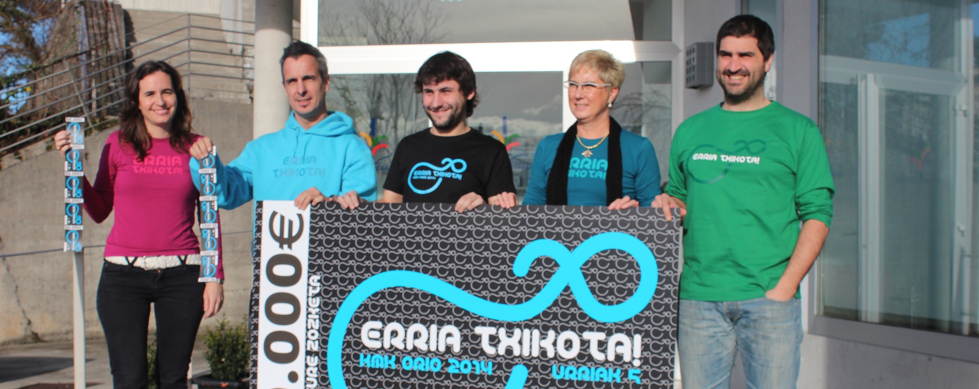 30.293 zenbakiak eman du 60.000 euroko saria