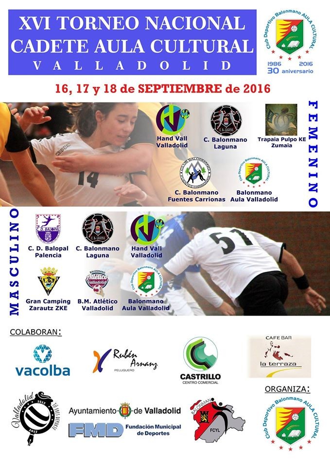 PULPO Trapaia taldea Aula Valladolid torneoan 