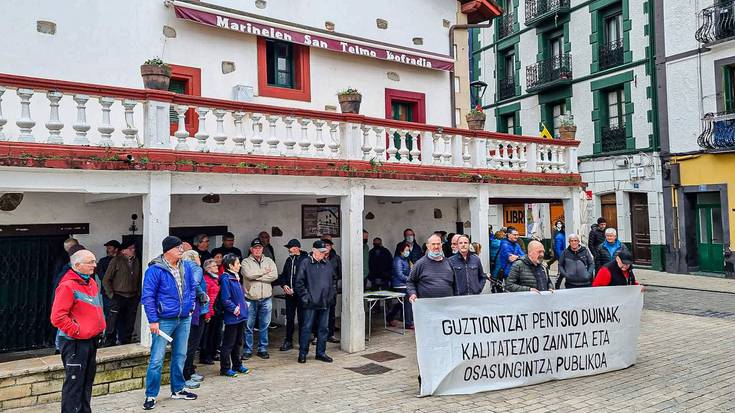 Sinadura bilketa abiatu dute pentsiodunek