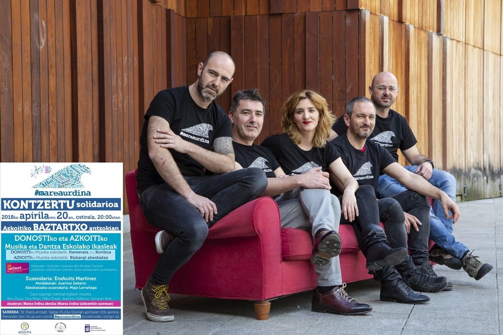 Marea Urdinaren alde kontzertu solidarioa