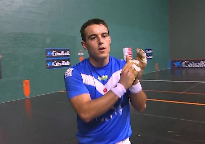 Artolak Larrazabal izango du aurrez aurre Buruz Buruko Txapelketaren Azkoitiko final laurdenean