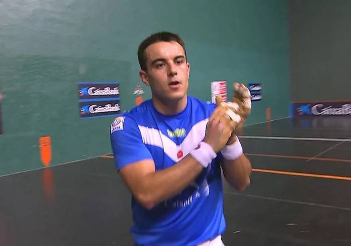 Artolak Larrazabal izango du aurrez aurre Buruz Buruko Txapelketaren Azkoitiko final laurdenean