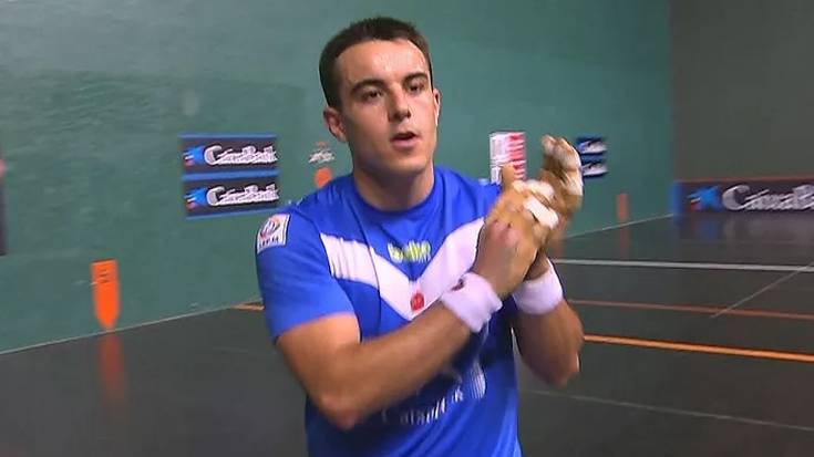 Artolak Larrazabal izango du aurrez aurre Buruz Buruko Txapelketaren Azkoitiko final laurdenean