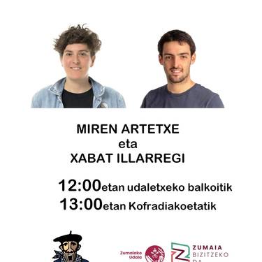 Balkoitik balkoirako bertso saioa