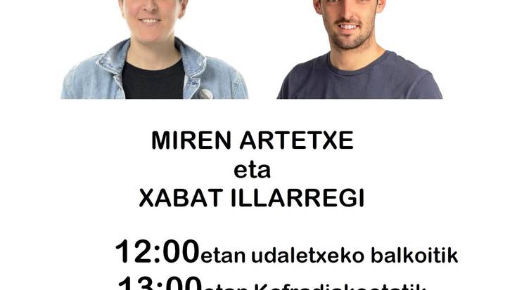 Balkoitik balkoirako bertso saioa