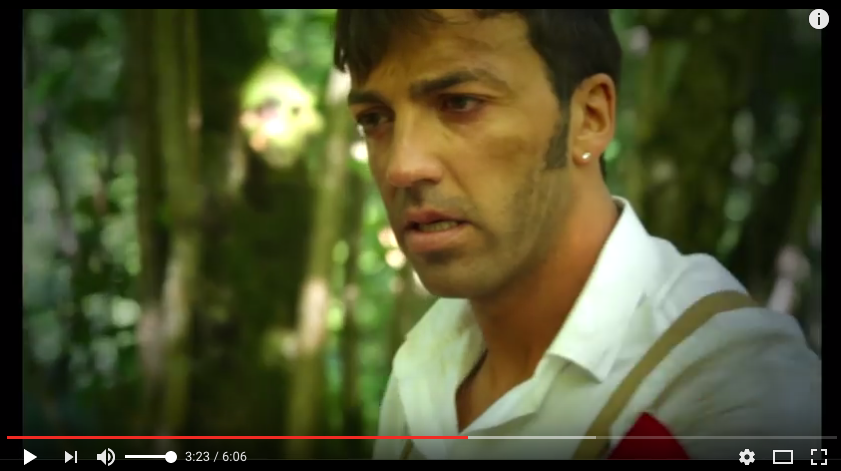 Hara! Aitor Alkorta azpeitiarra bideoklip bateko protagonista
