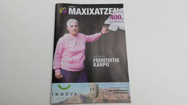 Kalean da Maxixatzen aldizkariaren 400. zenbakia