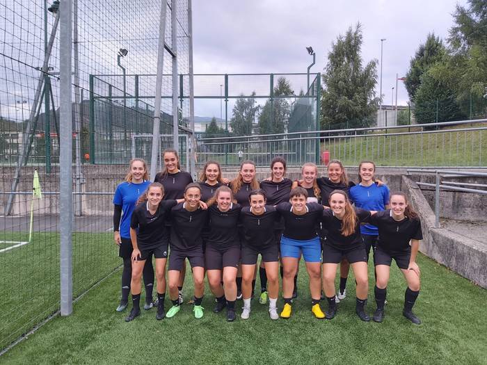 Eskualdeko emakumeak, futbolean hasteko prest