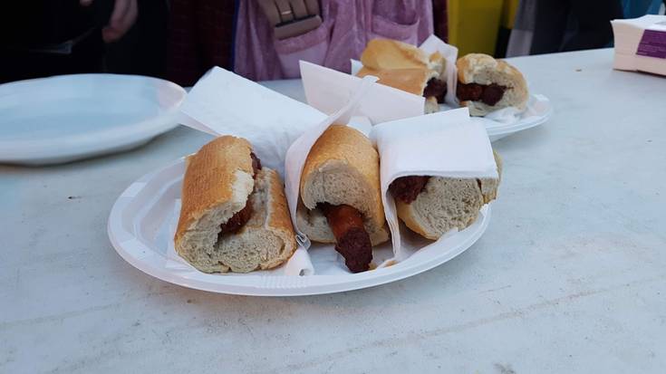 Txistor pintxoa emango die Beheko Plazak bere bazkideei San Tomas egunean