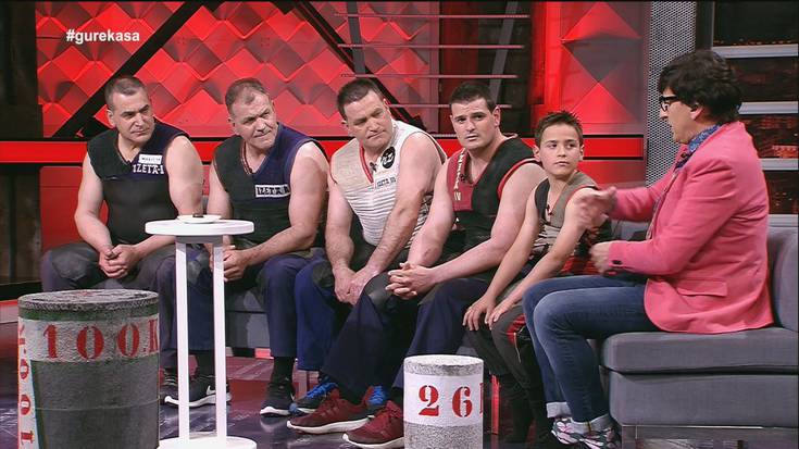 Bideoa: Izetatarrak izan dira 'Gure kasa' saioan