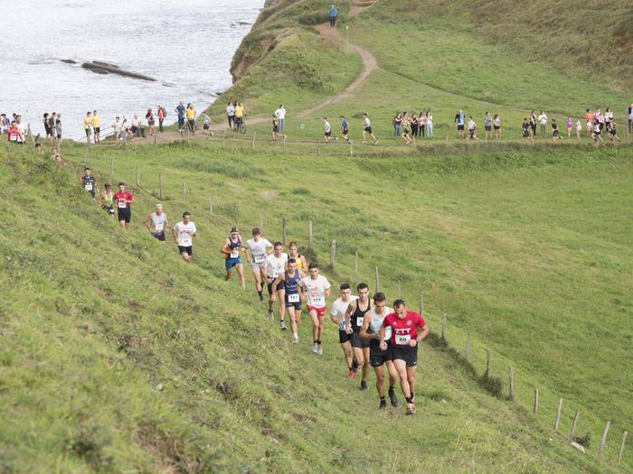 Urriaren 5ean korrituko da aurtengo Flysch Trail mendi lasterketa