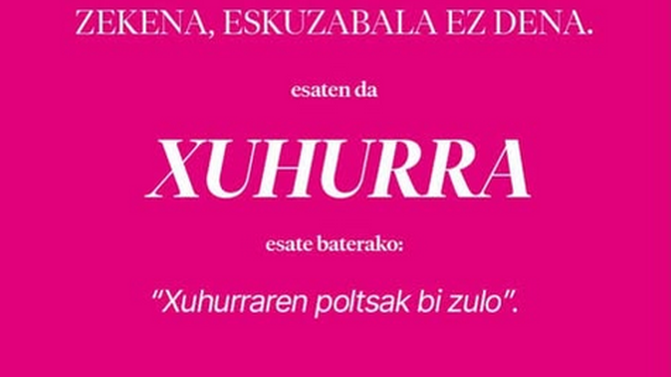 Xuhurra