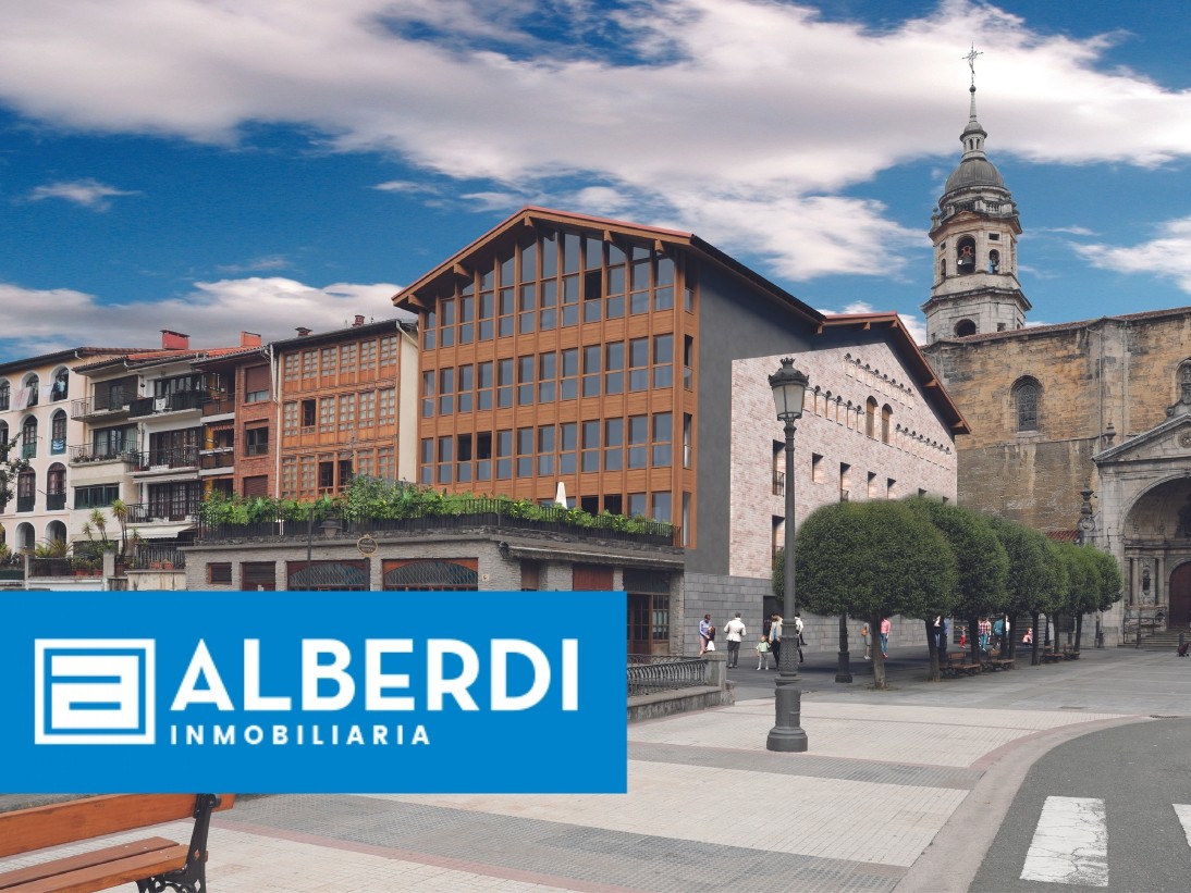 Alberdi Inmobiliaria: Idiakez Ederra, salmentak eta obrak aurrera doaz