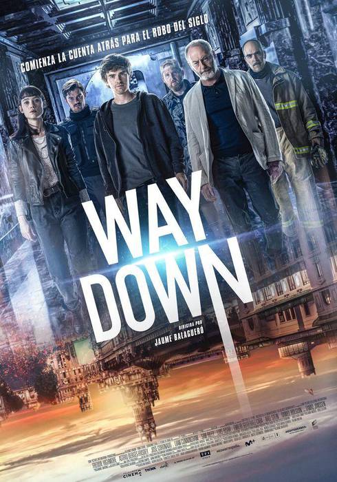 'Way down' filma