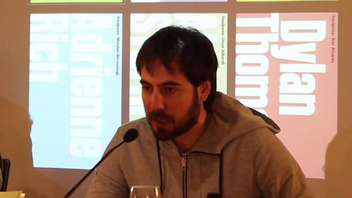 Xabi Bordak uko egin dio Euskadi literatura sarietan finalista izateari