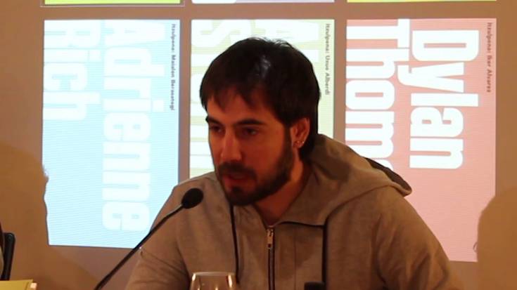 Xabi Bordak uko egin dio Euskadi literatura sarietan finalista izateari