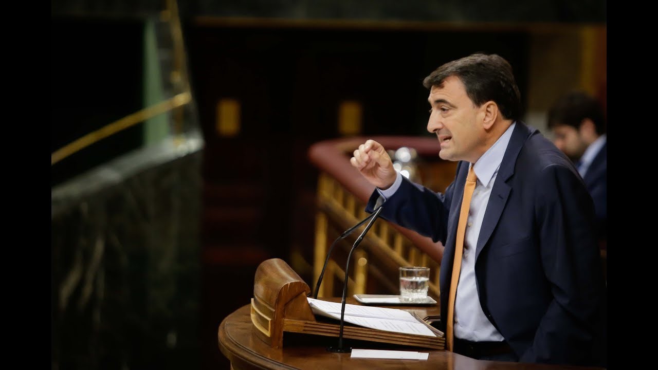 'Euskal erronka Madrilen' hitzaldia eskainiko du Aitor Estebanek ostegunean Sanagustinen