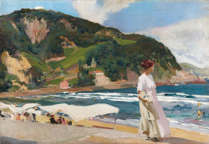 Joaquin Sorollari buruzko saioa egingo dute Zarauzko Photomuseumen