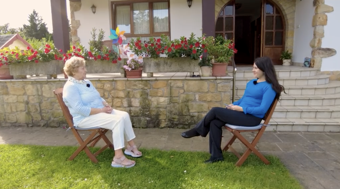 Beatriz Korta da 'Dabilen harriari' saioko aste honetako protagonista