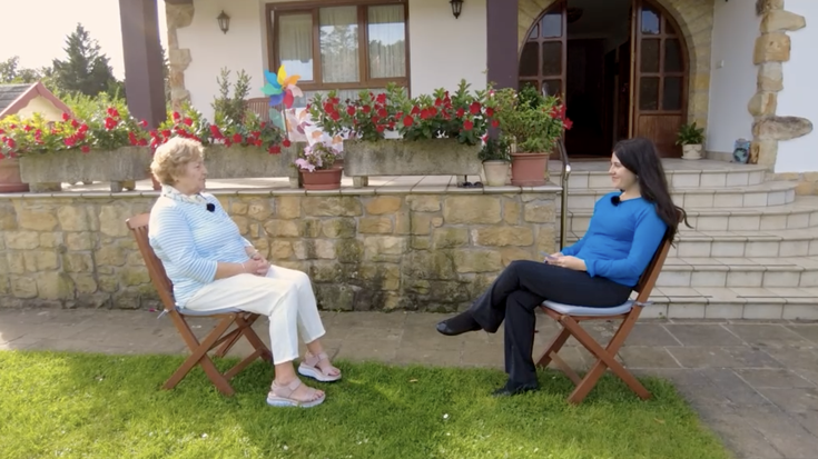 Beatriz Korta da 'Dabilen harriari' saioko aste honetako protagonista