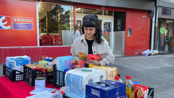 Oinarrizko produktuen bilketa handiarekin hasi dira Kontseilu Sozialistako kideak