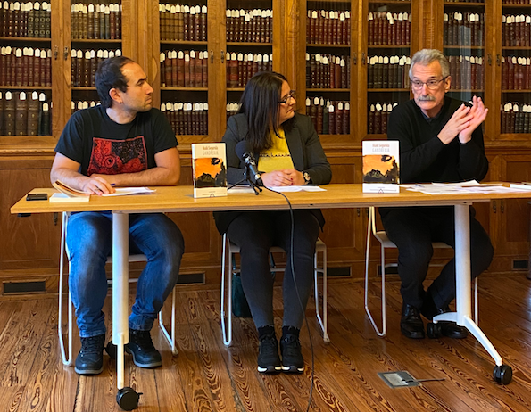Kalean da 'Ganorexia', Iñaki Segurolaren hil osteko liburua