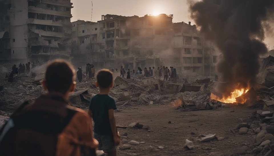 Palestinako Rafah hirian bizi duten muturreko egoera gaitzesteko elkarretaratzea egingo dute bihar