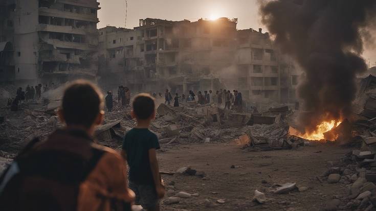 Palestinako Rafah hirian bizi duten muturreko egoera gaitzesteko elkarretaratzea egingo dute bihar